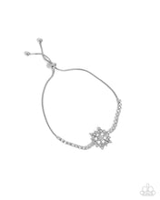Load image into Gallery viewer, Snow Angel Shimmer White Bracelet