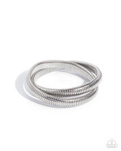 Load image into Gallery viewer, Sleek Specialty Silver Bracelet