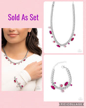 Load image into Gallery viewer, Captivating Chic Pink Necklace