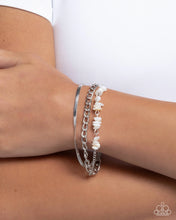 Load image into Gallery viewer, Gracious Host White Bracelet