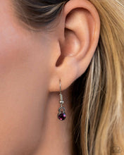 Load image into Gallery viewer, For the Most Heart Purple Necklace