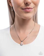 Load image into Gallery viewer, Baseball League Red Necklace