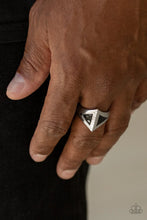 Load image into Gallery viewer, Crusader Black Men’s Ring