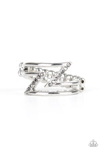 Load image into Gallery viewer, 5th Avenue Flash Silver Skinny Band Ring