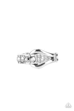 Load image into Gallery viewer, Bling Bond Silver Skinny Band Ring