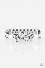 Load image into Gallery viewer, Butterfly Blessing Silver Skinny Band Ring