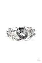 Load image into Gallery viewer, Couldn't Care Flawless Silver Skinny Band Ring