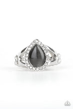 Load image into Gallery viewer, Debutante Dream Silver Skinny Band Ring