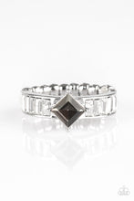 Load image into Gallery viewer, Elegantly Ever After Silver Skinny Band Ring