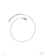 Load image into Gallery viewer, Savory Splendor Silver Anklet