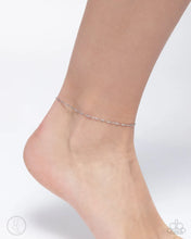 Load image into Gallery viewer, Savory Splendor Silver Anklet