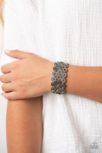 Load image into Gallery viewer, Forgotten Treasure Black Bracelet