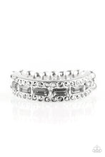 Load image into Gallery viewer, Get the Loot Silver Skinny Band Ring
