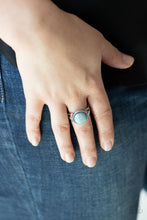 Load image into Gallery viewer, Glitter Grove Silver Skinny Band Ring