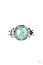 Load image into Gallery viewer, Glitter Grove Silver Skinny Band Ring