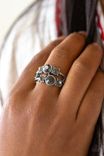 Load image into Gallery viewer, Interstellar Fashion Silver Skinny Band Ring