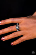 Load image into Gallery viewer, Jewel of My Eye Silver Skinny Band Ring