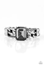 Load image into Gallery viewer, Jewel of My Eye Silver Skinny Band Ring