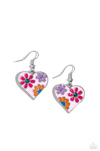 Load image into Gallery viewer, Generously Groovy Pink Earring