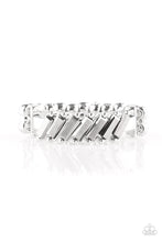 Load image into Gallery viewer, Money Hungry Silver Skinny Band Ring