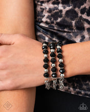Load image into Gallery viewer, Vicious Vibe Black Bracelet
