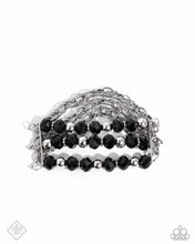 Load image into Gallery viewer, Vicious Vibe Black Bracelet