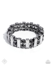 Load image into Gallery viewer, Assertive Admiration Black Bracelet