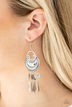 Load image into Gallery viewer, Give Me Liberty Silver Earrings