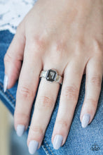 Load image into Gallery viewer, Regal Relic Silver Skinny Band Ring