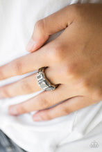 Load image into Gallery viewer, Rogue Royal Silver Skinny Band Ring