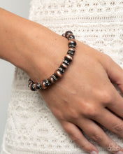 Load image into Gallery viewer, Harmonious Hallmark Copper Bracelet