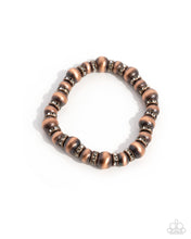 Load image into Gallery viewer, Harmonious Hallmark Copper Bracelet