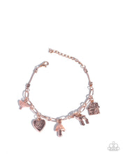 Load image into Gallery viewer, Fairytale Flourish Rose Gold Bracelet