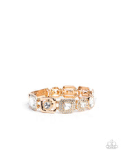 Load image into Gallery viewer, Striking Shimmer Gold Bracelet