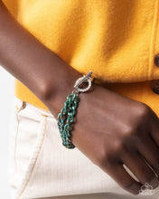 Load image into Gallery viewer, Tourist Twist Green Bracelet