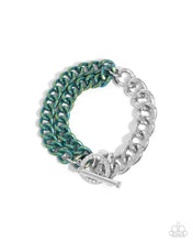 Load image into Gallery viewer, Tourist Twist Green Bracelet