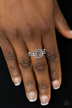 Load image into Gallery viewer, The One and Only Sparkle Silver Skinny Band Ring