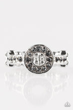 Load image into Gallery viewer, The One and Only Sparkle Silver Skinny Band Ring