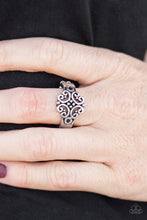 Load image into Gallery viewer, Timelessly Entrancing Silver Skinny Band Ring