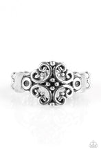 Load image into Gallery viewer, Timelessly Entrancing Silver Skinny Band Ring