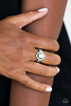 Load image into Gallery viewer, Upper Uptown Silver Skinny Band Ring