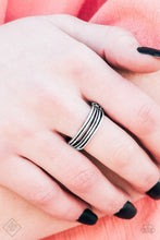 Load image into Gallery viewer, Western Frontier Silver Skinny Band Ring