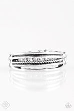 Load image into Gallery viewer, Western Frontier Silver Skinny Band Ring