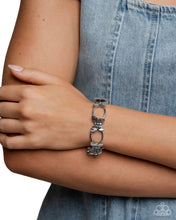 Load image into Gallery viewer, Fluttering Fabrication Silver Bracelet