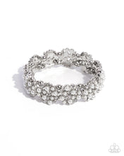 Load image into Gallery viewer, Were you dazzled? White Bracelet