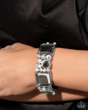 Load image into Gallery viewer, Glam to the Max White Bracelet