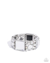 Load image into Gallery viewer, Glam to the Max White Bracelet