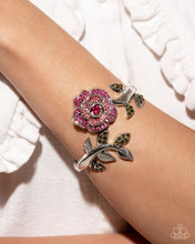 Load image into Gallery viewer, Bewitching Belle Pink Hinged Bracelet