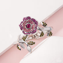 Load image into Gallery viewer, Bewitching Belle Pink Hinged Bracelet