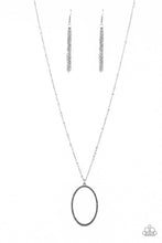 Load image into Gallery viewer, A Dazzling Distraction Black Necklace